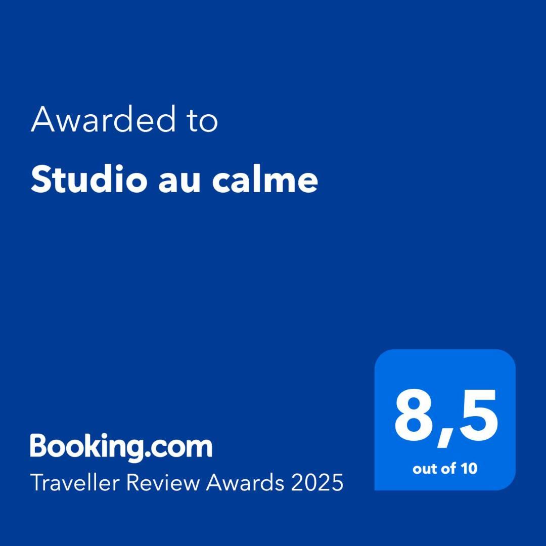 Studio Au Calme Saint-Denis Extérieur photo